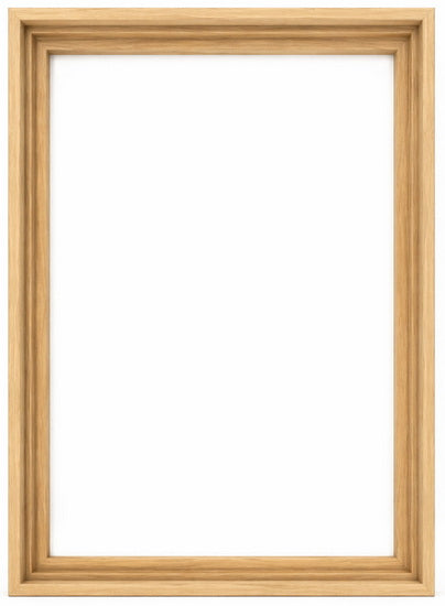 Regular Floating Frame Natural - 8X10"