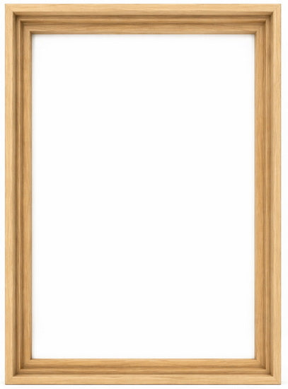Regular Floating Frame Natural - 12X16"