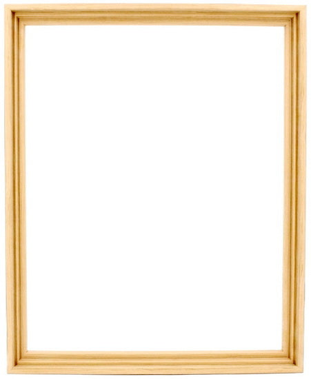 Regular Floating Frame Natural - 16X20"