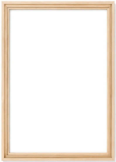 Regular Floating Frame Natural - 18X24"