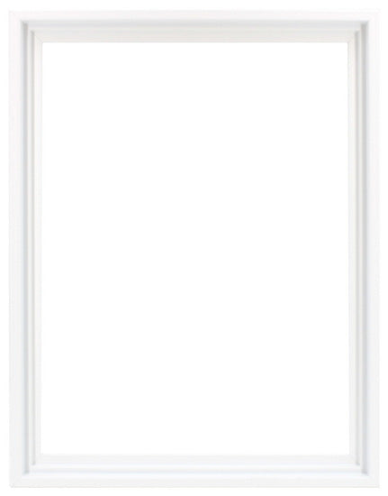 Regular Floating Frame White - 11X14"