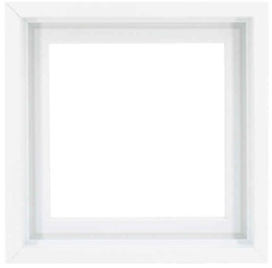 Gallery Floating Frame White - 10X10"