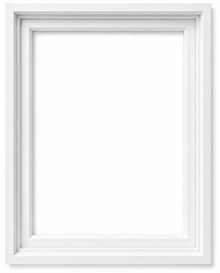 Gallery Floating Frame White - 16X20"
