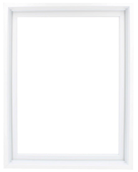 Gallery Floating Frame White - 18X24"