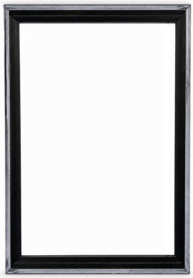 Gallery Floating Frame Black and Silver - 24X36"