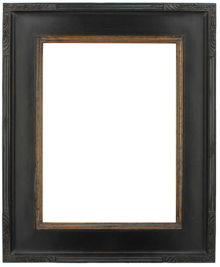 Museum Frame Black and Gold - 12X16"