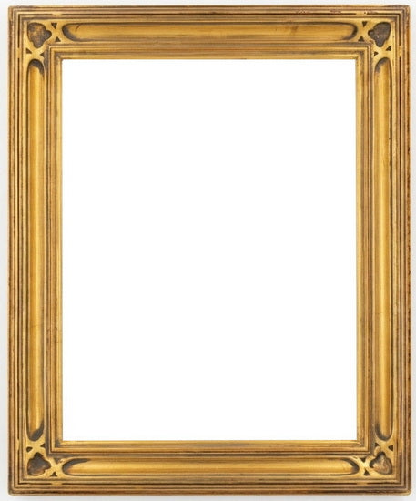Cadre musée or - 11x14po