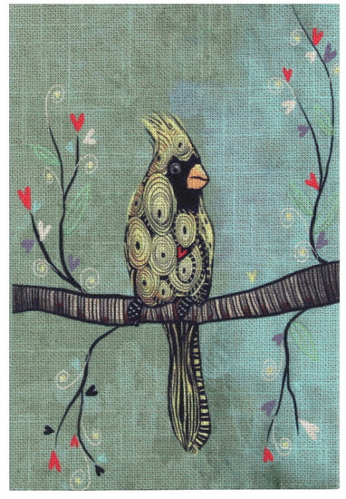 Notebook Lined - Cardinal