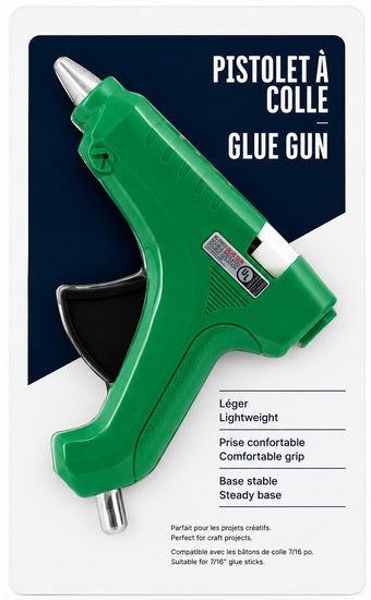 Pistolet à colle