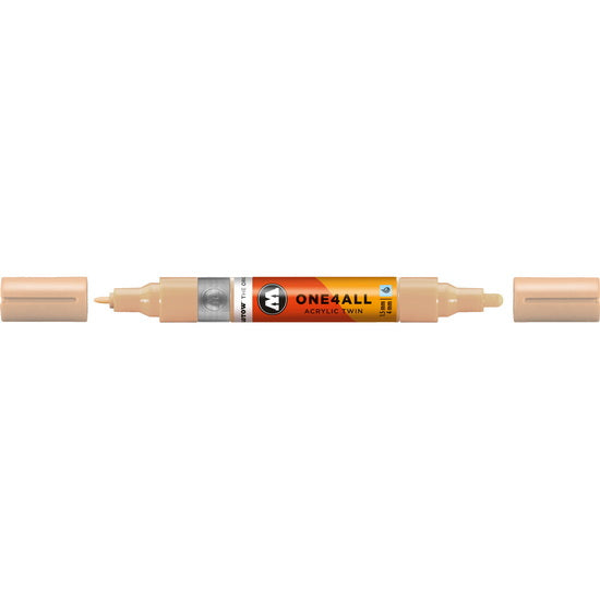 Marqueur acrylique One4All Twin - 1,5 à 4 mm sable