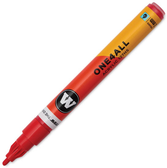 Marqueur acrylique One4All - 2mm vermilion