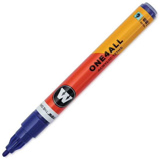 Acrylic marker One4All - 2mm night blue