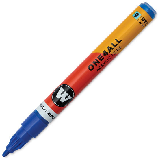 Marqueur acrylique One4All - 2mm bleu outremer