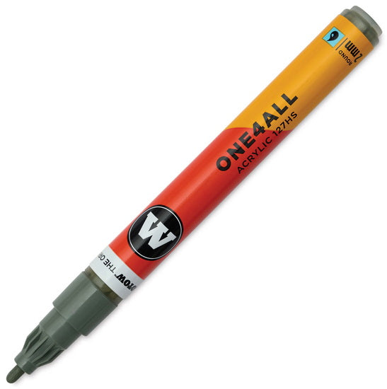 Marqueur acrylique One4All - 2mm gris pierre moyen