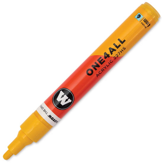 Marqueur acrylique One4All - 4mm jaune signal