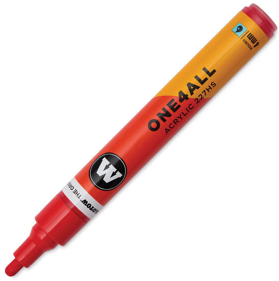 Marqueur acrylique One4All - 4mm vermilion