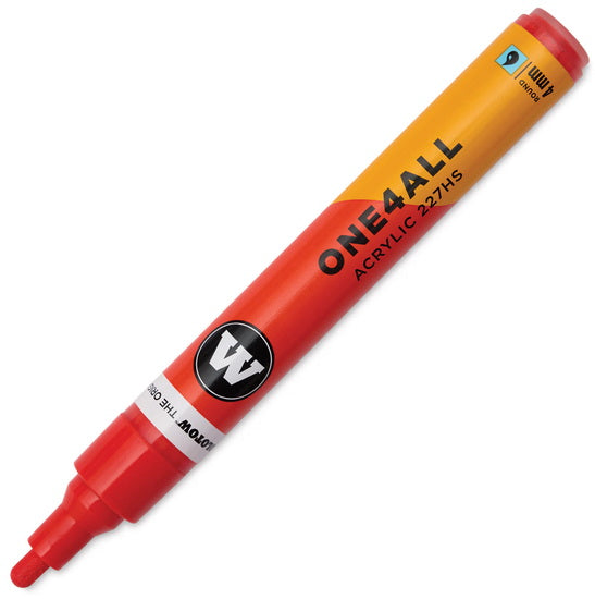 Marqueur acrylique One4All - 4mm rouge cerise