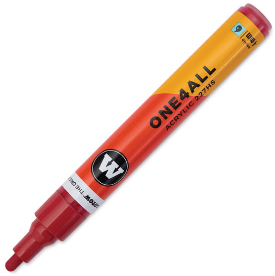 Marqueur acrylique One4All - 4mm rouge framboise