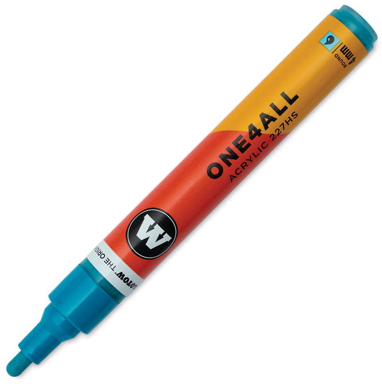 Marqueur acrylique One4All - 4mm aqua