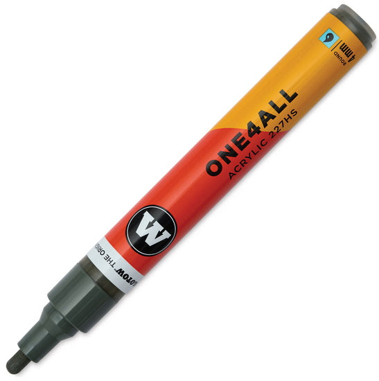 Marqueur acrylique One4All - 4mm gris pierre foncé