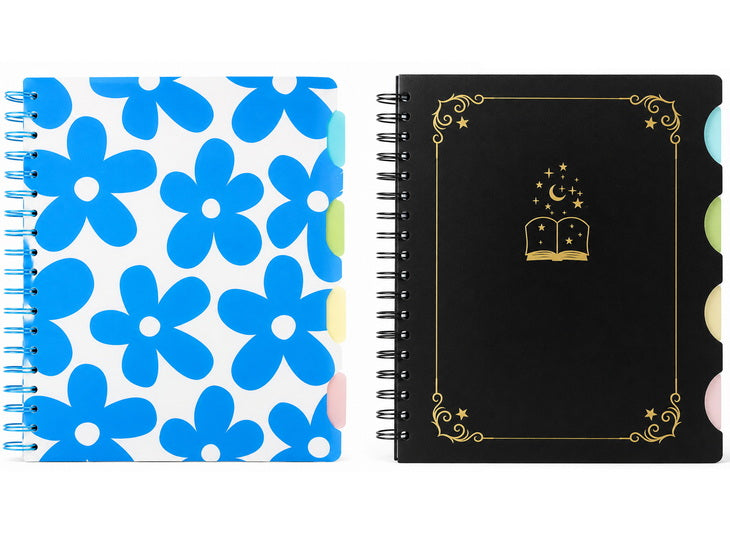 Cahier spirale 4 sujets ligné 120p 2AS