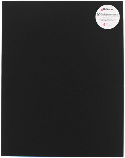 Pack of 10 Backing Boards - 11X14"