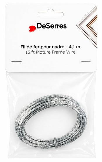 Fil de fer pour cadre 15pi