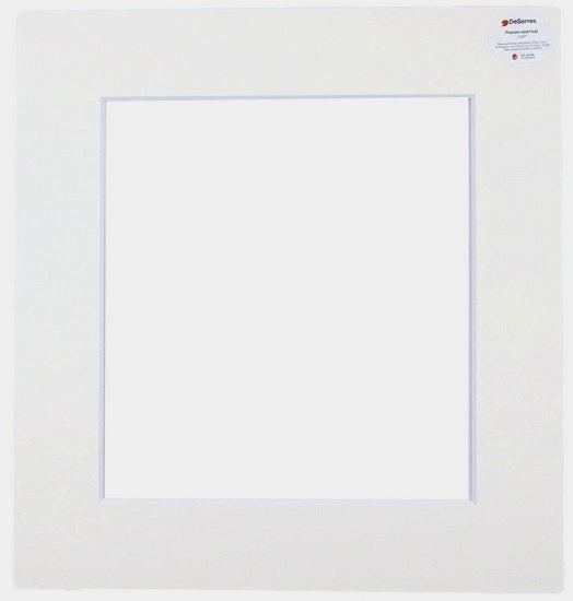 Passe-partout blanc cassé - 16x20/11x14po
