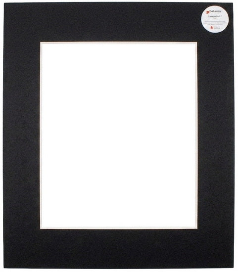 Mat Black - 16X20/11X14"