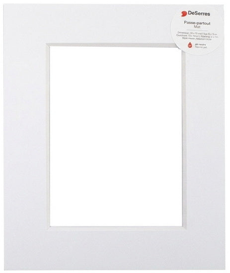 Mat White - 16X20/11X14"