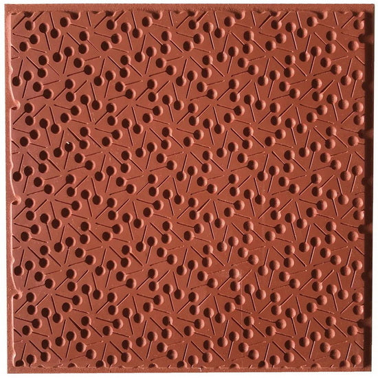 Cernit plaque de texture Lolipops