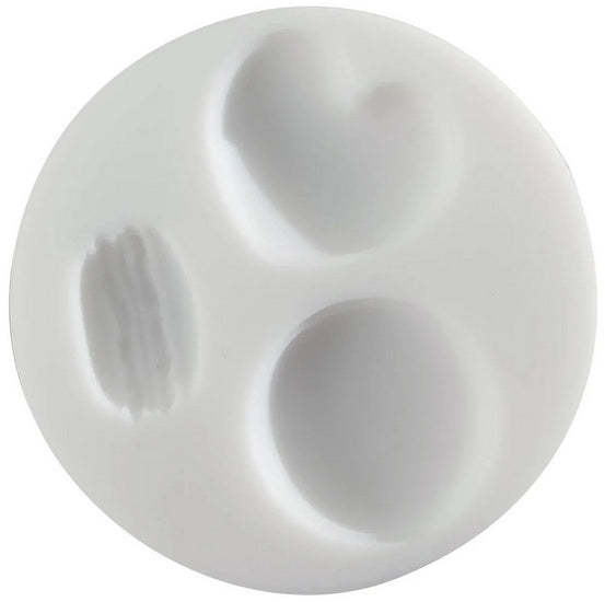 Cernit moule en silicone 7 cm Macarons