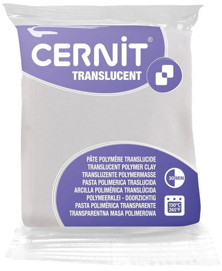 Translucent Polymer Clay - White - 56g