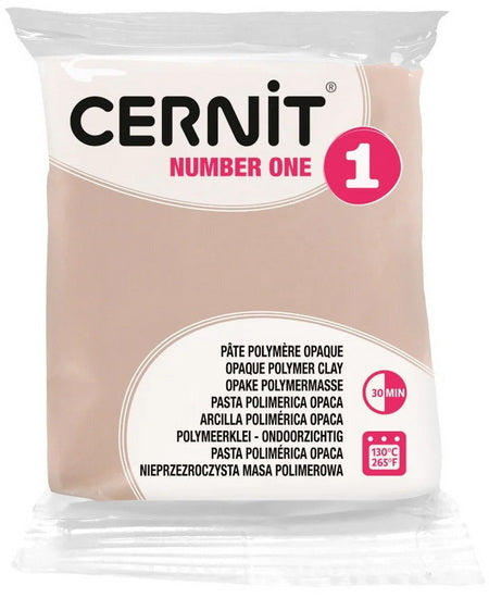 Translucent Polymer Clay - Dusty Pink - 56g