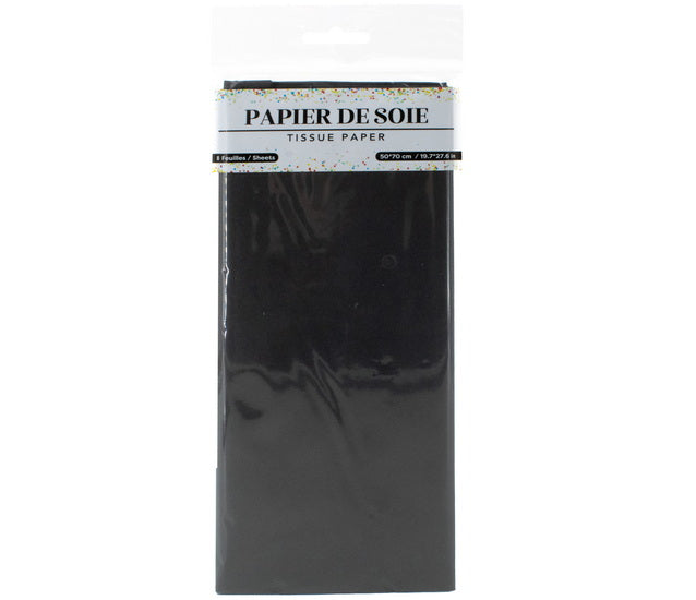 Tissue Paper Black