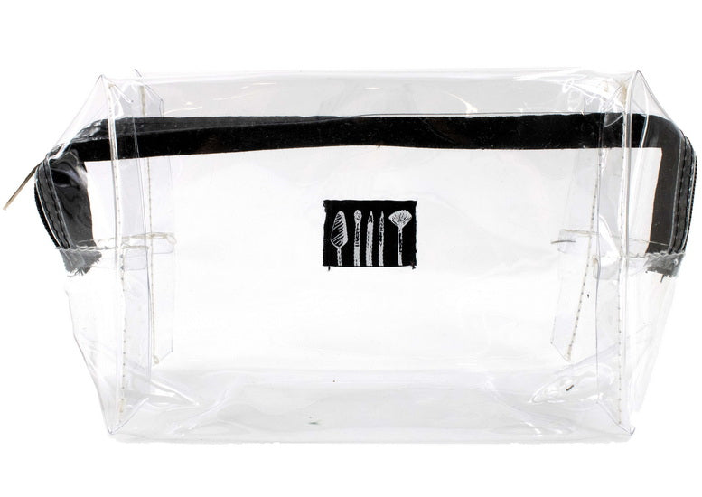 Étui transparent large