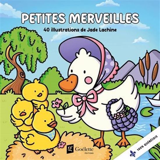 Petites merveilles : 40 illustrations de Jade Lachine