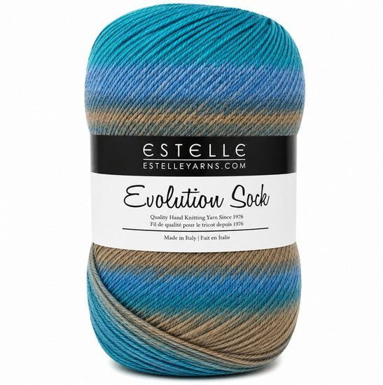 Fil evolution socks #1 100g ocean