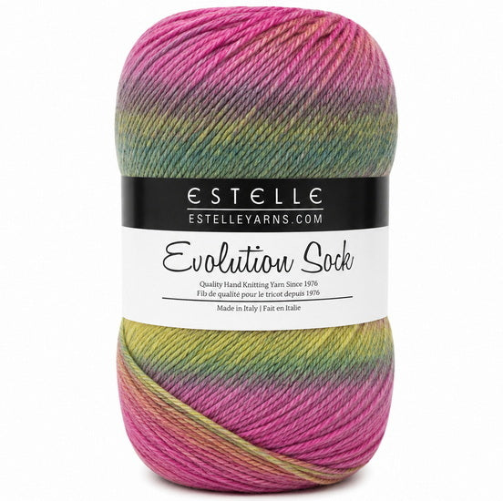 Fil evolution socks #1 100g lilas