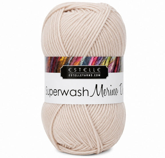 Fil superwash merino #3 50g ecru