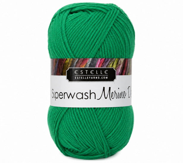 Fil superwash merino #3 50g herbe