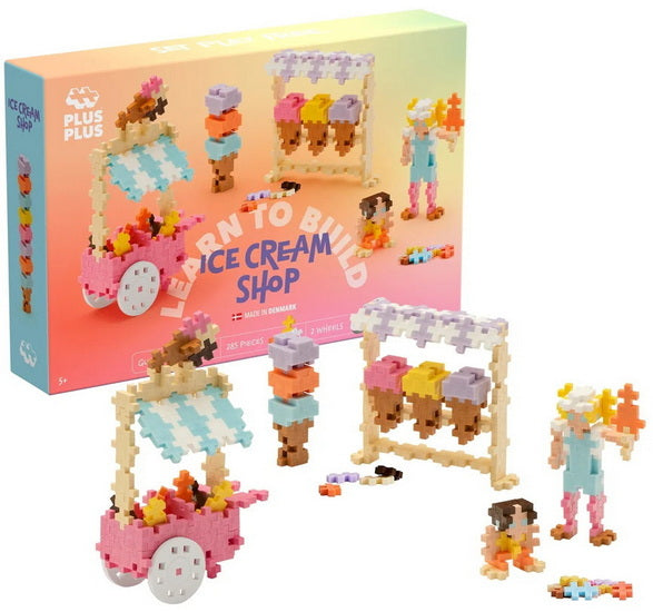 Boutique crème glacée - 275pcs