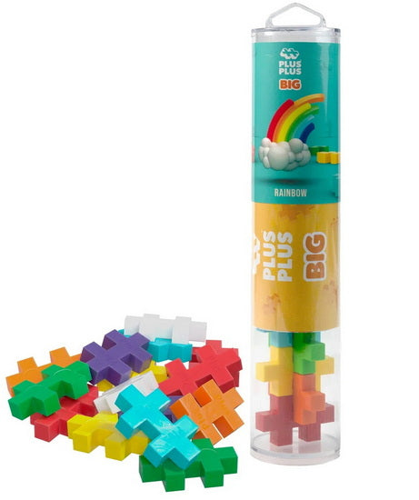 Tube Big arc-en-ciel 15pcs