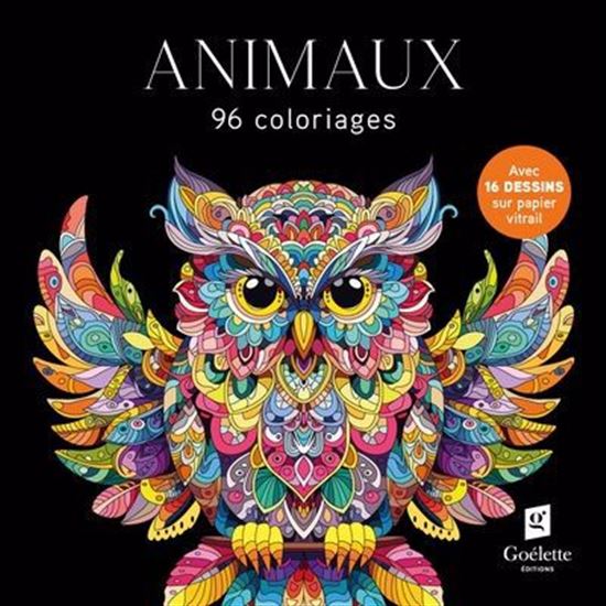 Animaux : 96 coloriages