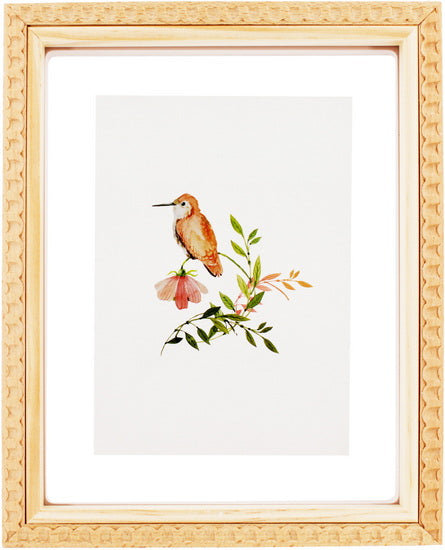 Floating Frame Textured Border 7x9
