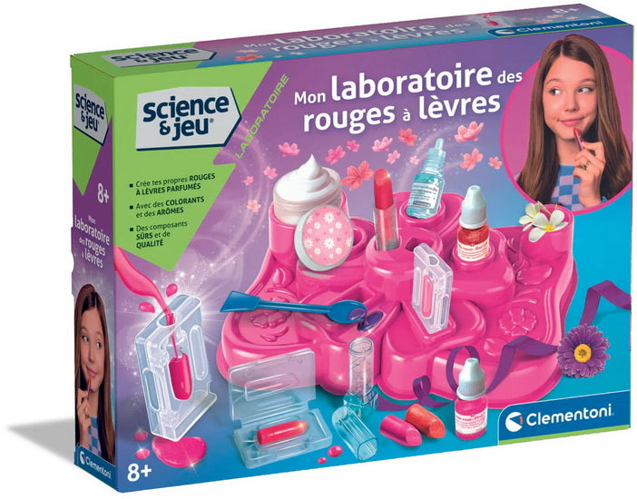 Mon laboratoire des cosmétiques Deluxe - Clementoni - Beauté - cosmétique - mode Mon laboratoire des cosmétiques Deluxe - Clementoni - Beauté - cosmétique - mode