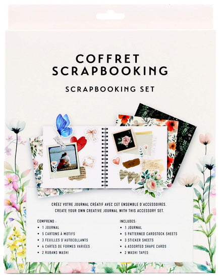 Ens.scrapbooking Floral