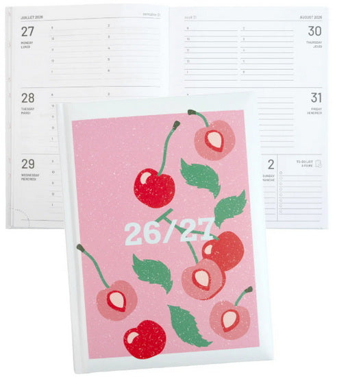 Agenda 26/27 Cerise 1s/2p