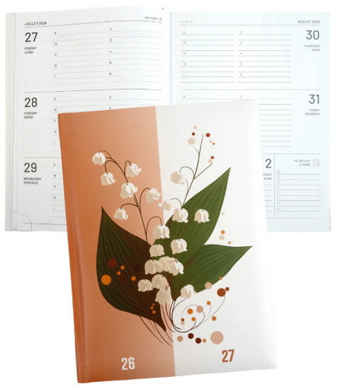 Agenda 26/27 Muguet 1s/2p