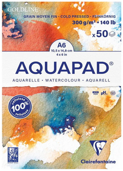 Glued Aquapad 300g A6